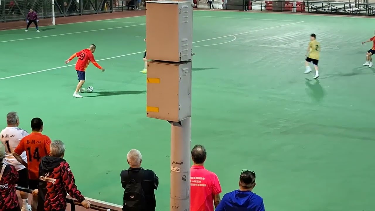 飛鷹盃60歲組2025-26年度决賽 烈峰(紅) vs 順華(黃) 下半場