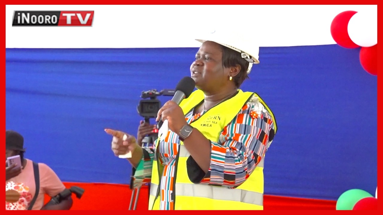 ‘TŨTINGĨCOKA MŨNG’ETHANĨRO’ Mũikarĩri gĩtĩ  wa kĩama kĩa ODM Gladys Wanga kuuga