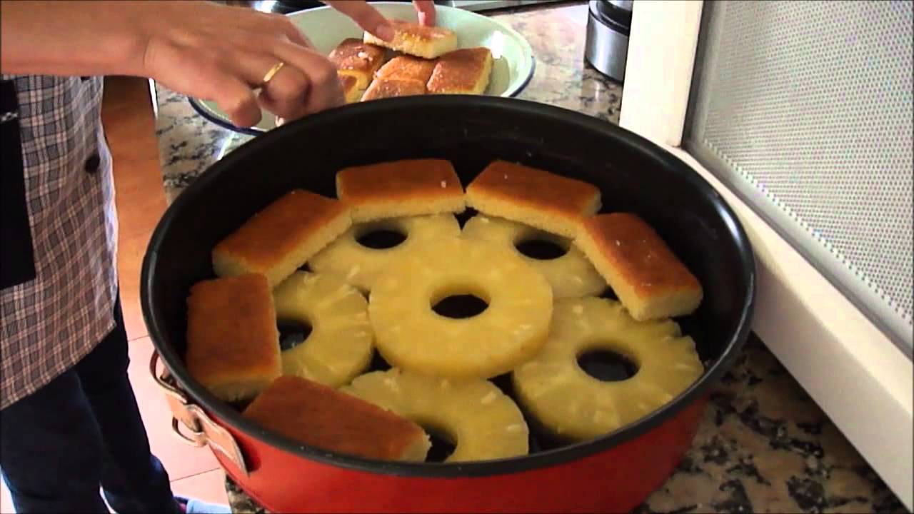 TARTA DE PIÑA