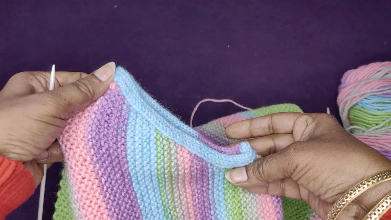 021: how to knit sweater cord | How to Knit | 4K