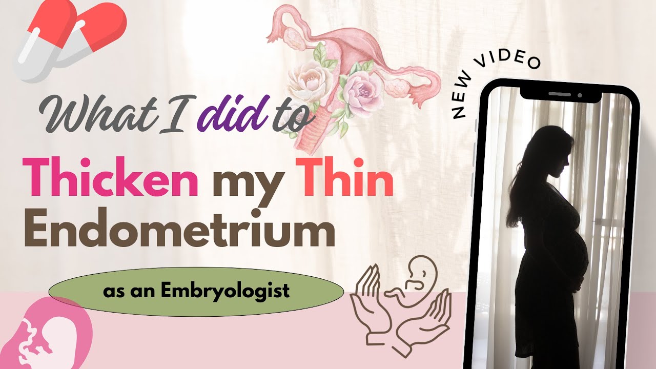 How I Got Pregnant with a Thin Lining | My Fertility Journey