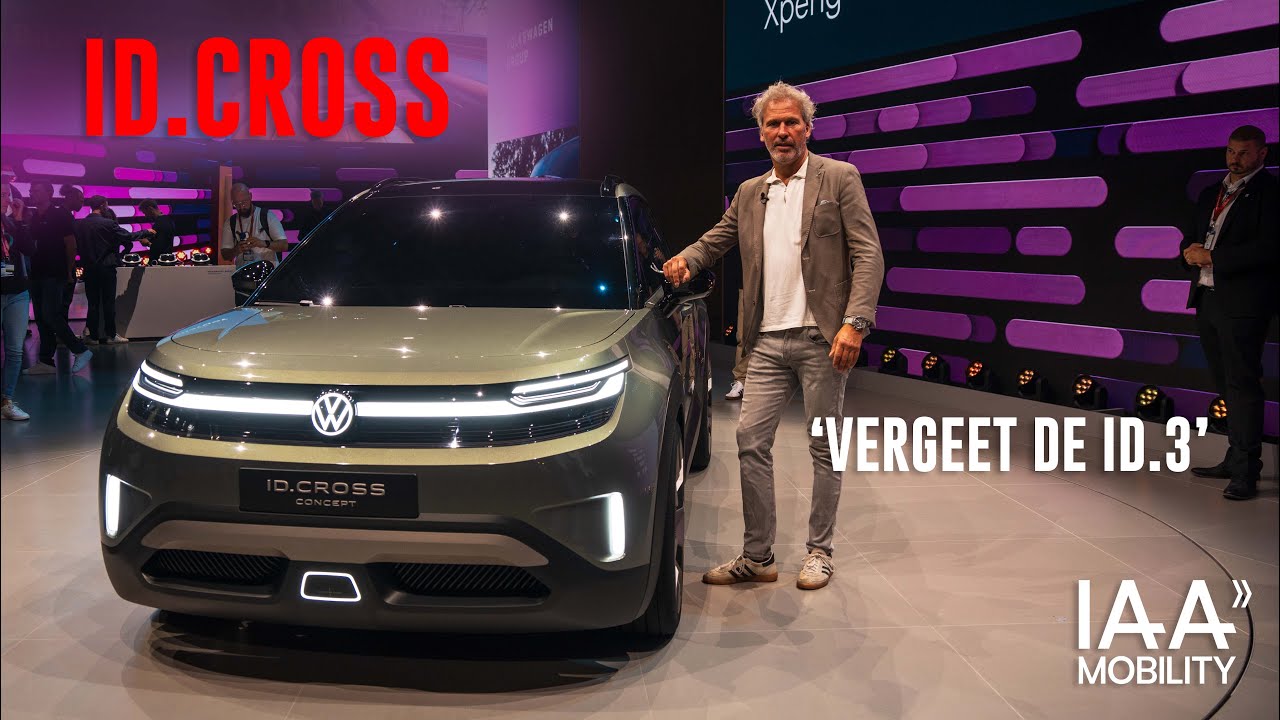 VOLKSWAGEN ID CROSS, OFTEWEL, ID POLO CROSS, IAA MUNCHEN