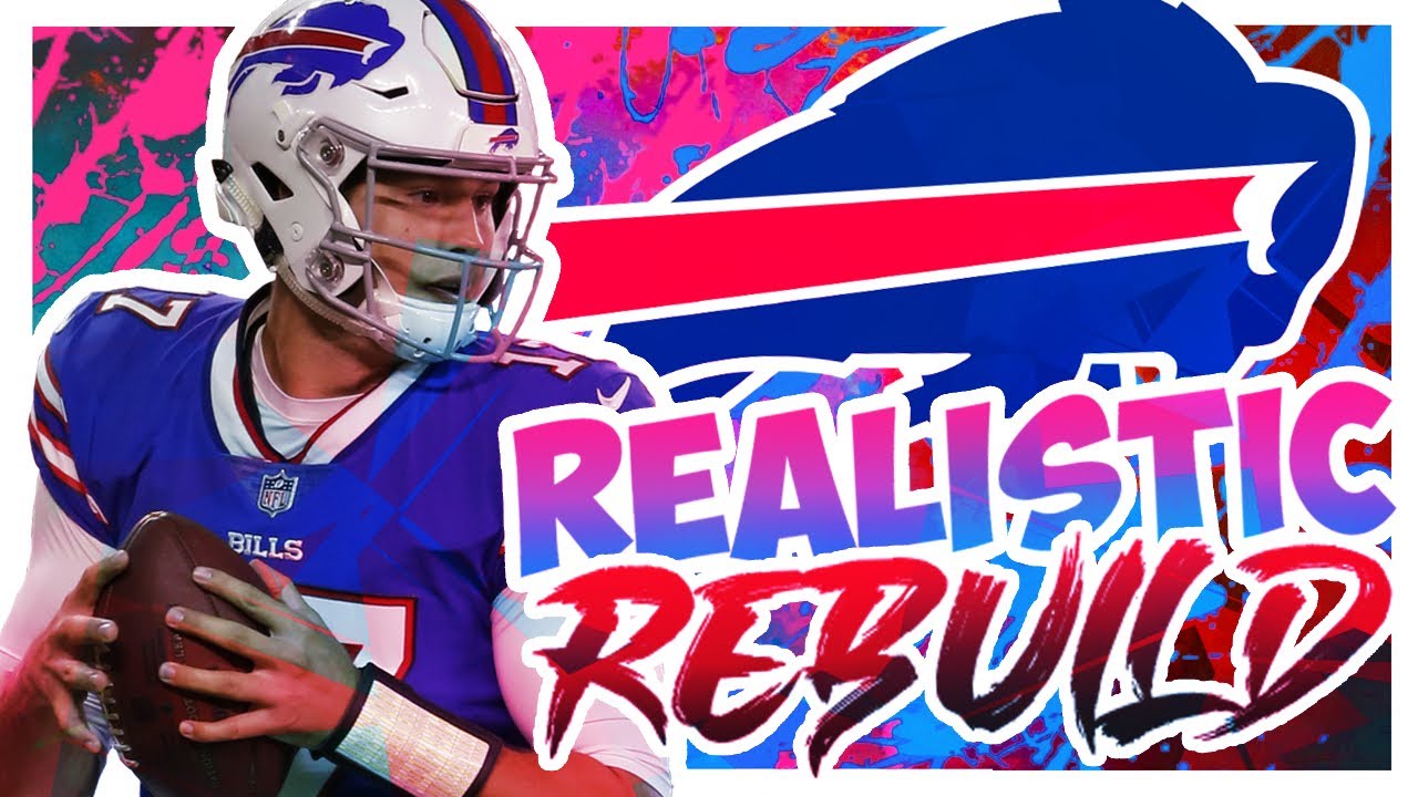 Rebuilding The Buffalo Bills - Madden 20 Realistic Rebuild