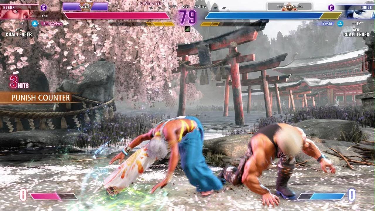 Sf6 quickie against Guile