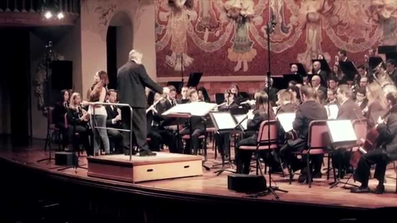 CONCERT 25è ANIVERSARI BANDA SIMFÒNICA ROQUETES NOU BARRIS DE BARCELONA