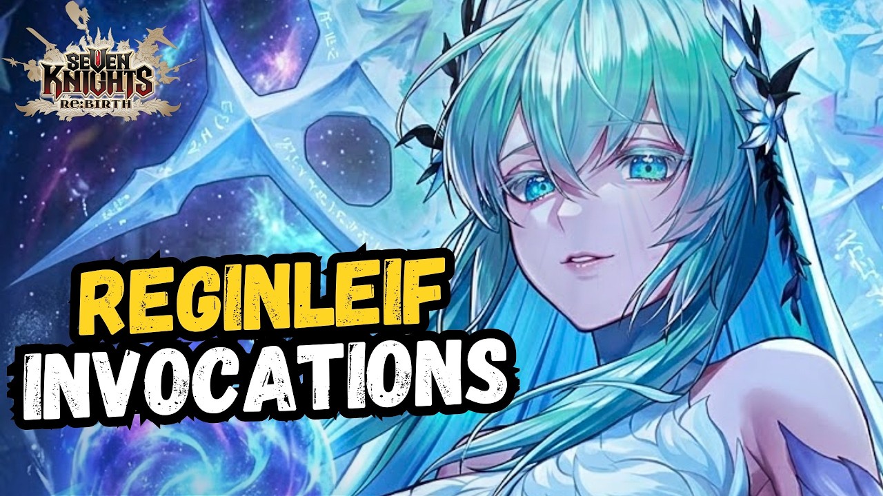 INVOCATIONS REGINLEIF ! 😱 Ça part déjà en folie ! | Seven Knights Rebirth