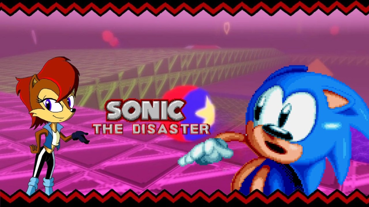 Sonic.EXE: The Disaster Eclipsed v1.39 Sonic and Sally Reworked New - Gameplay