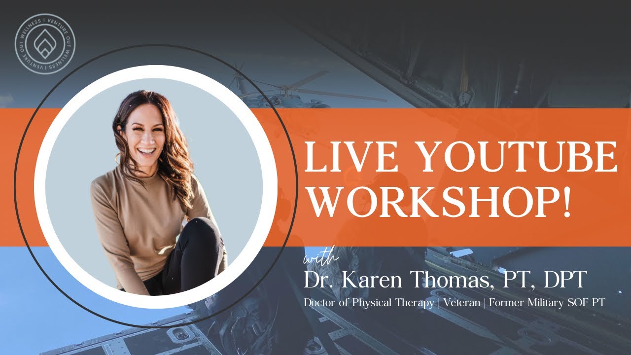 LIVE: Pigeon Pose & Figure-4 Stretch for Low Back and Hip Pain Relief | Tips & Mods with Dr. Thomas