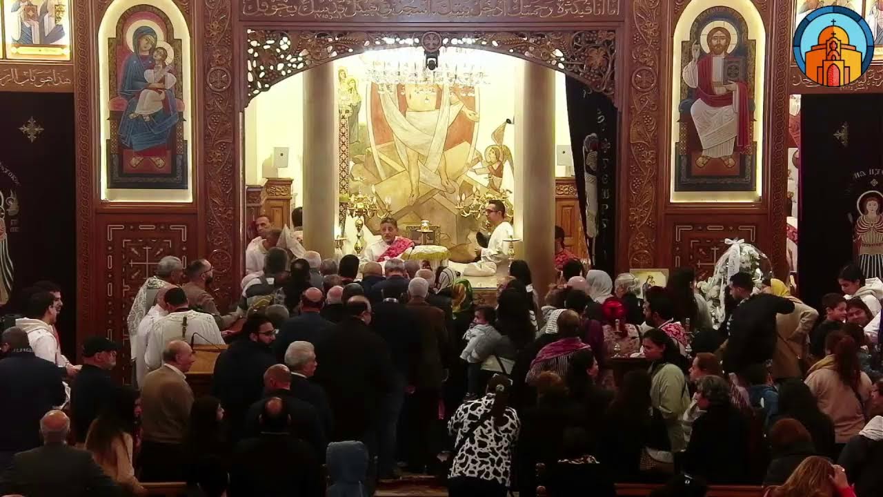 القداس الالهى الثانى يوم السبت  31 / 1 /  2026