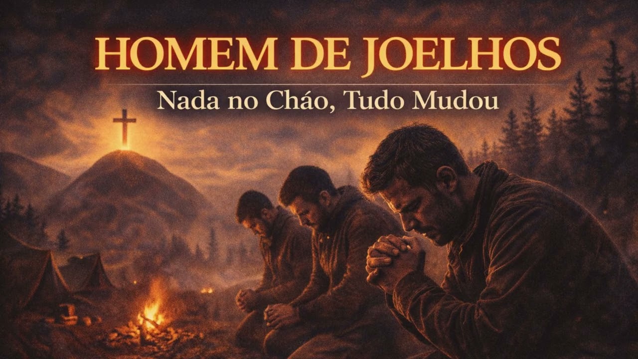 Legendários - Homem de Joelhos | Transformação e reencontro com Deus
