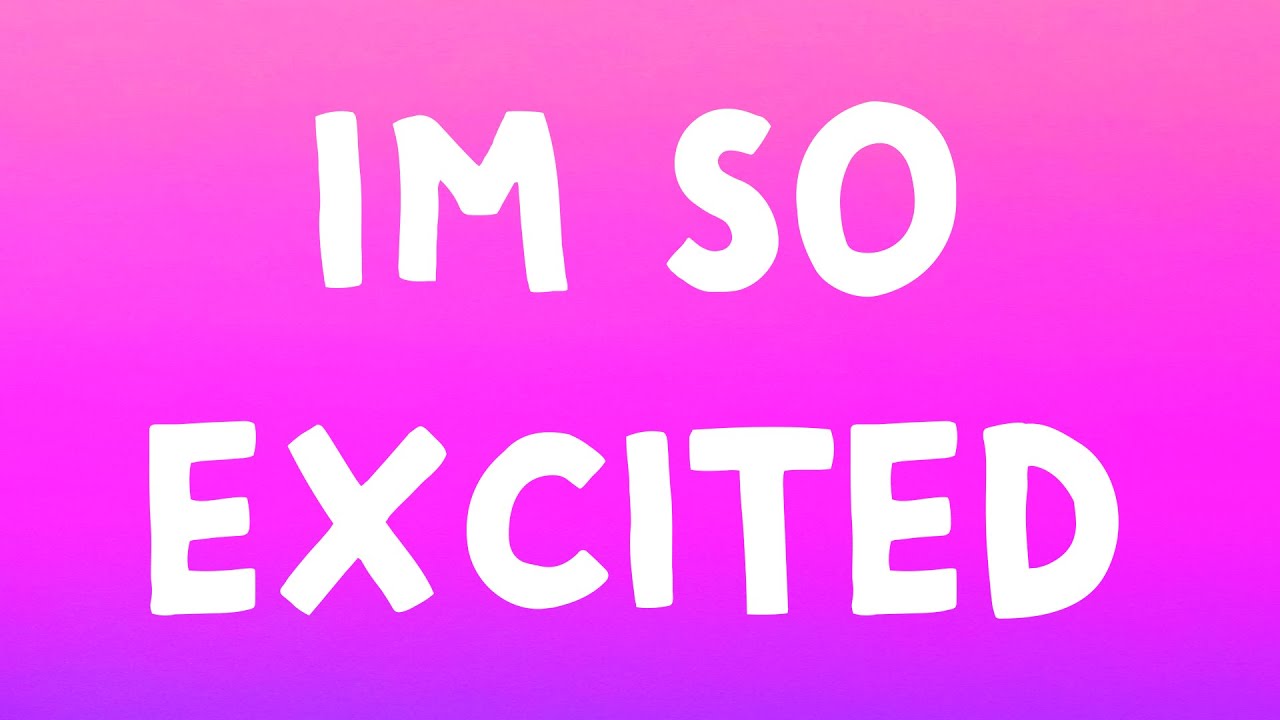 The Pointer Sisters - I&rsquo;m So Excited (Lyrics)