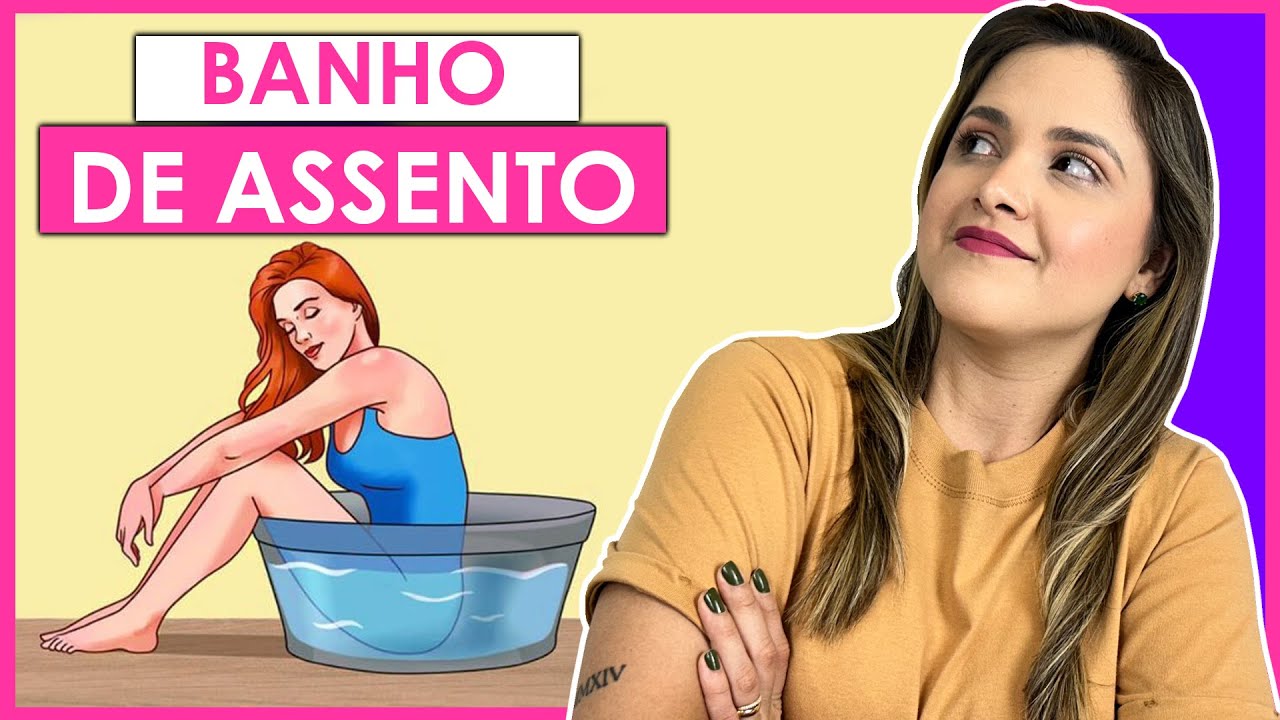 BANHO DE ASSENTO - O JEITO CERTO DE FAZER