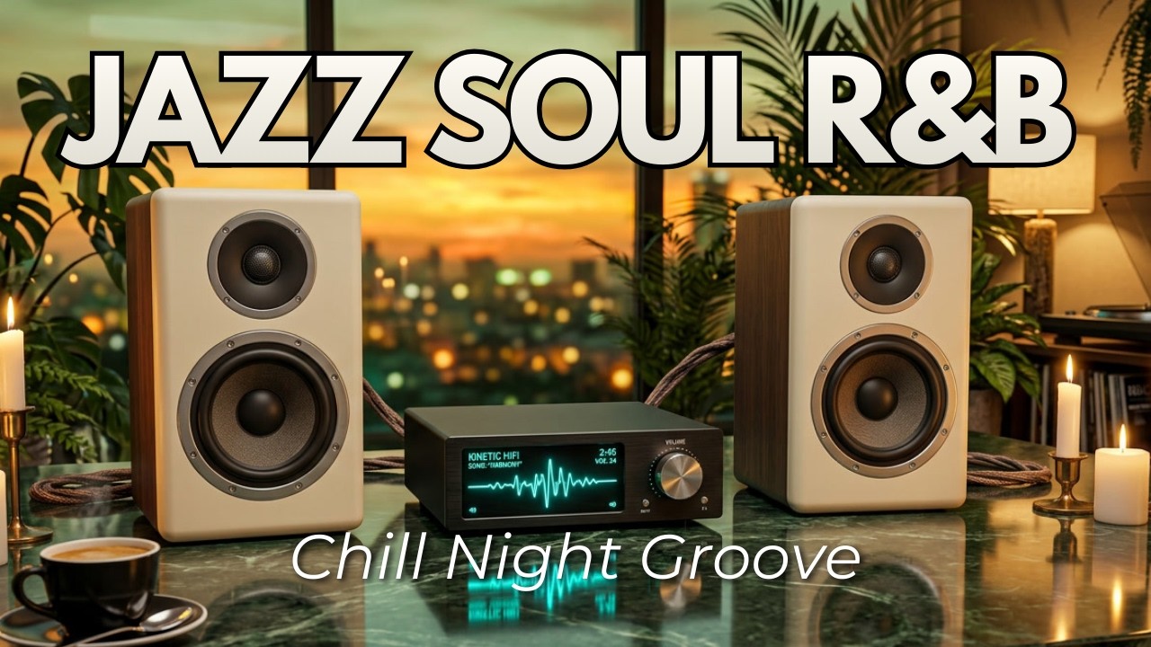 🎧 Smooth Jazz x Soulful R&B Chill Mix – Perfect Background for Study, Work & Unwinding
