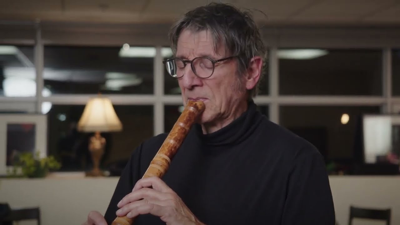 OKTOECHO // Michel Dubeau // flûte shakuhachi// musique japonaise