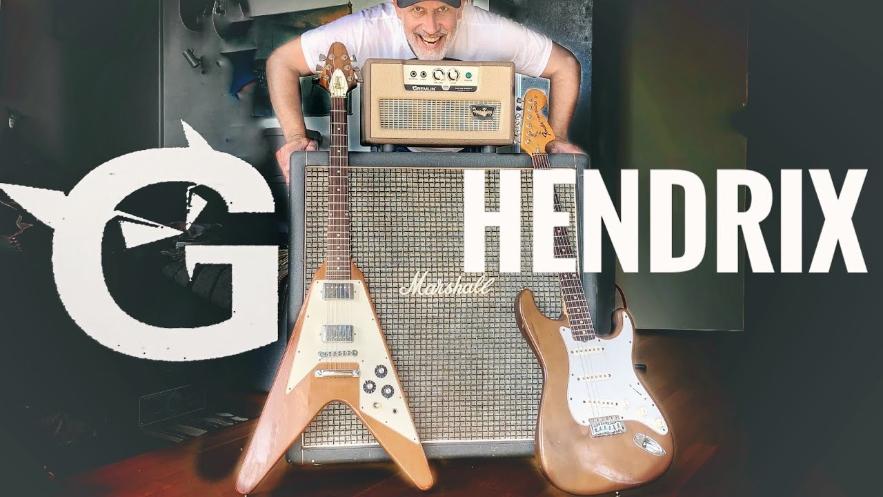 Getting HENDRIX tone with a 5W Tone King Gremlin!