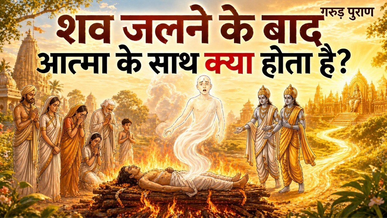 अंतिम संस्कार के बाद आत्मा के साथ क्या होता है? | What Happens to the Soul After Funeral?