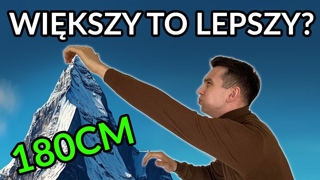 CZY WIELKOŚĆ MA ZNACZENIE? - 7 trików, żeby wyglądać na wyższego