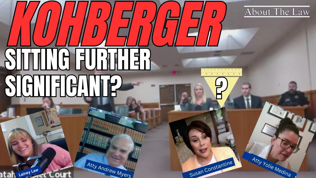 Kohberger: Moving Trial Venue - Moving Seats