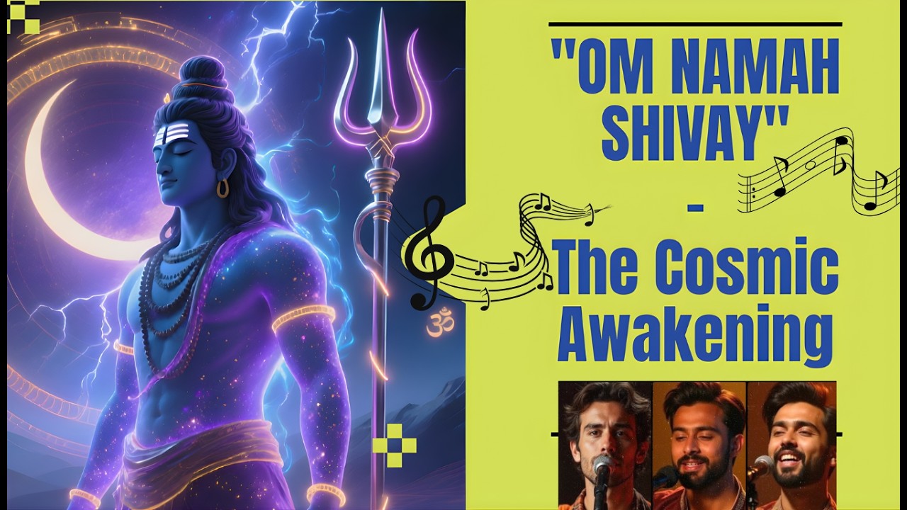 OM NAMAH SHIVAY &ndash; The Cosmic Awakening | Powerful Shiva Mantra | Mahadev Meditation Music 2026