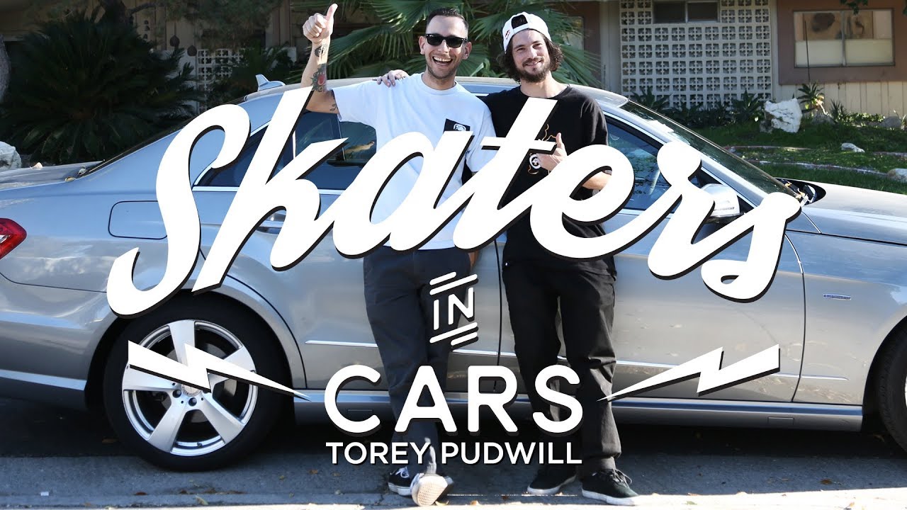 TOREY PUDWILL: Skaters In Cars | X Games