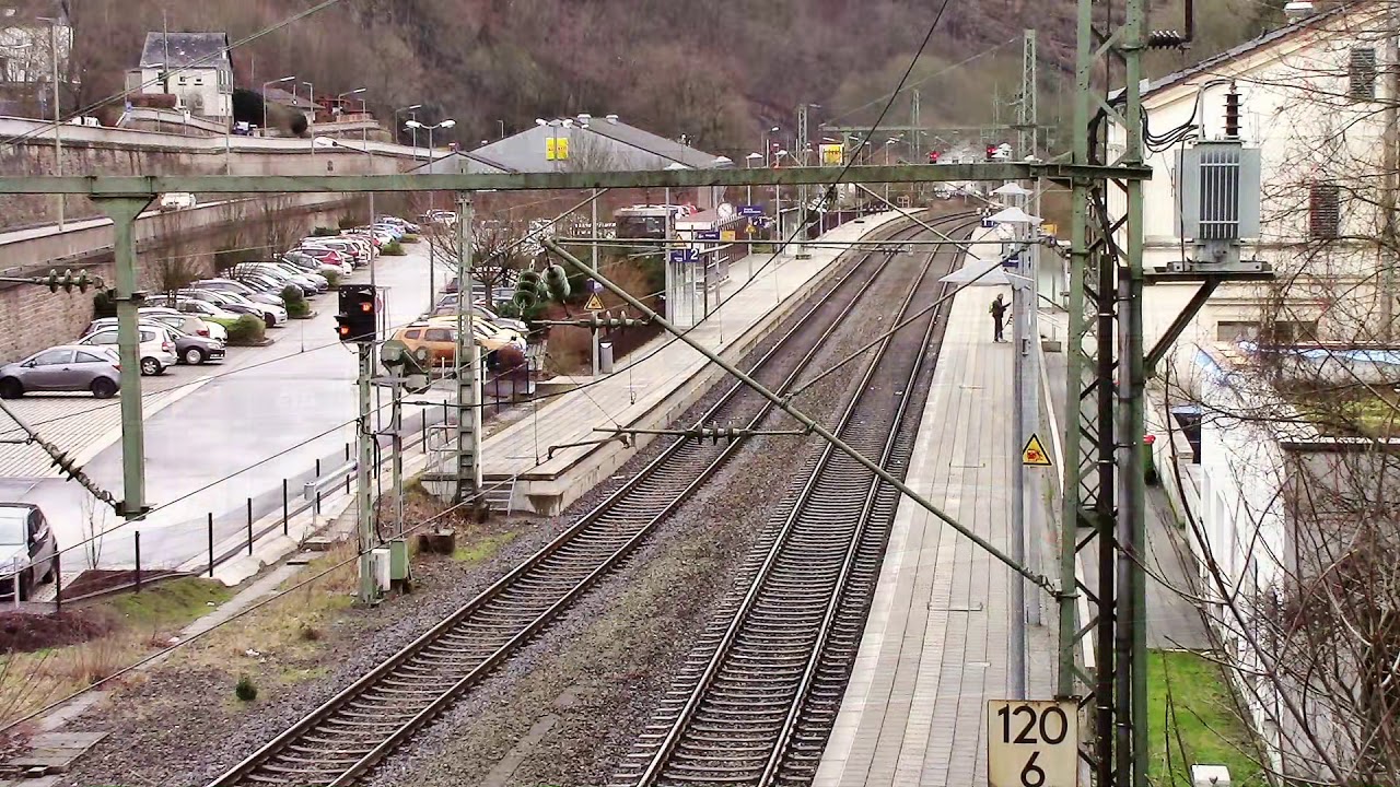 Der Bahnhof in Kirchen