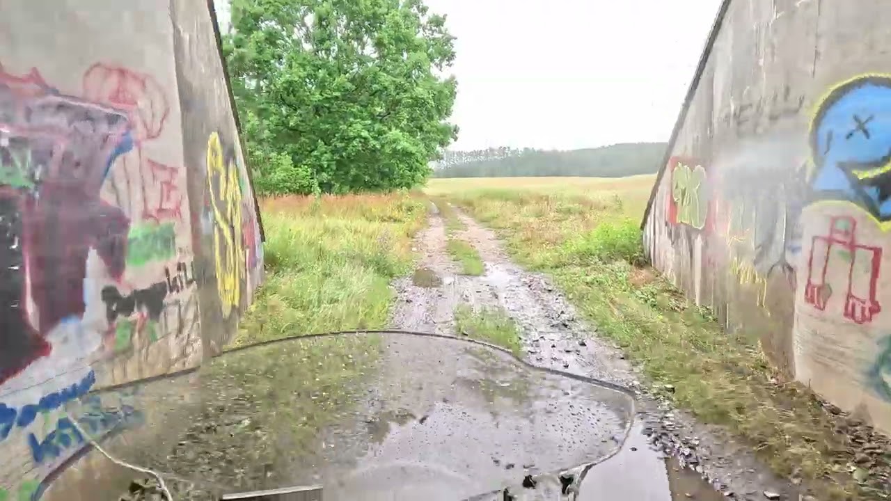 TET Zachodni GS Adventure. Piach, błoto, deszcz, gleba, przygoda.