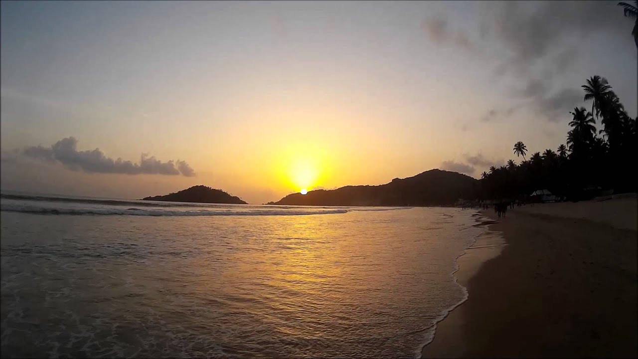 Palolem Beach Sunset