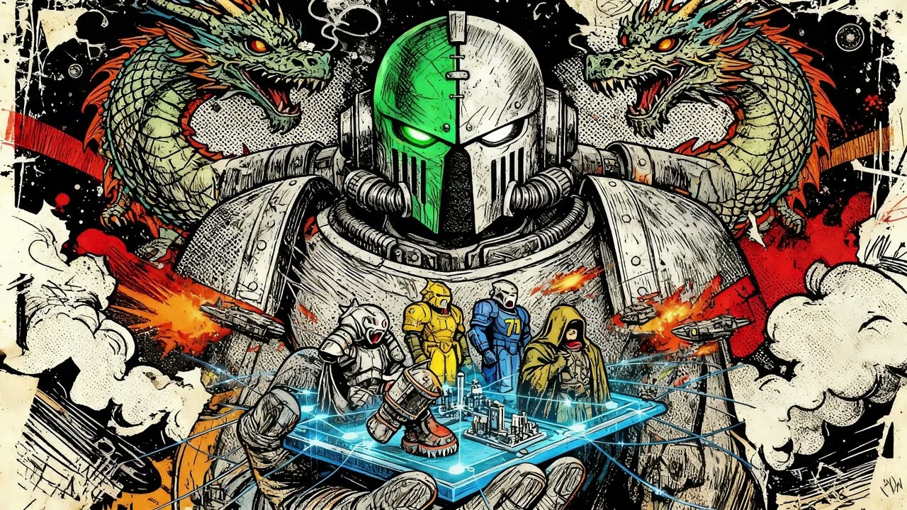 The Horus Heresy | Alpha & Omegon: Hydra's Final Game | Warhammer 40K