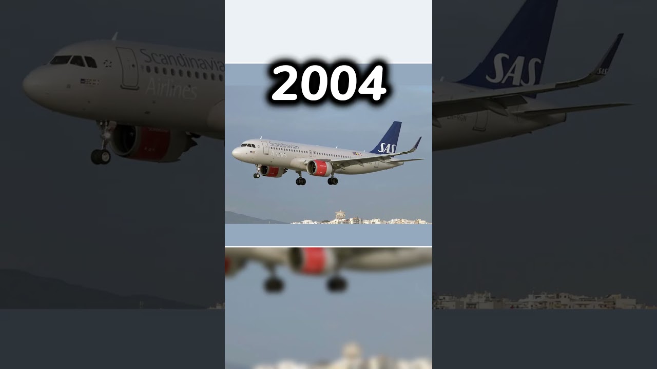 SAS Airlines Evoloution #aviation #airbus #boeing #airplane #airlines #evolution