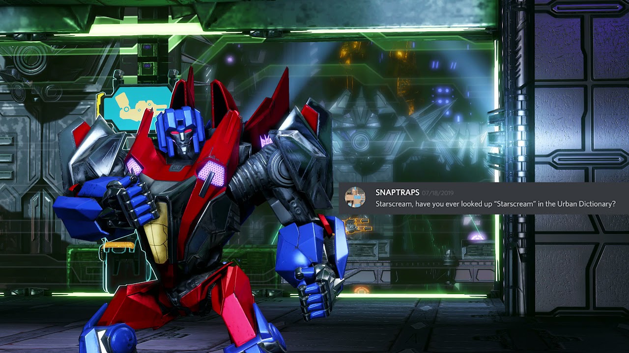 Starscream in the Urban Dictionary