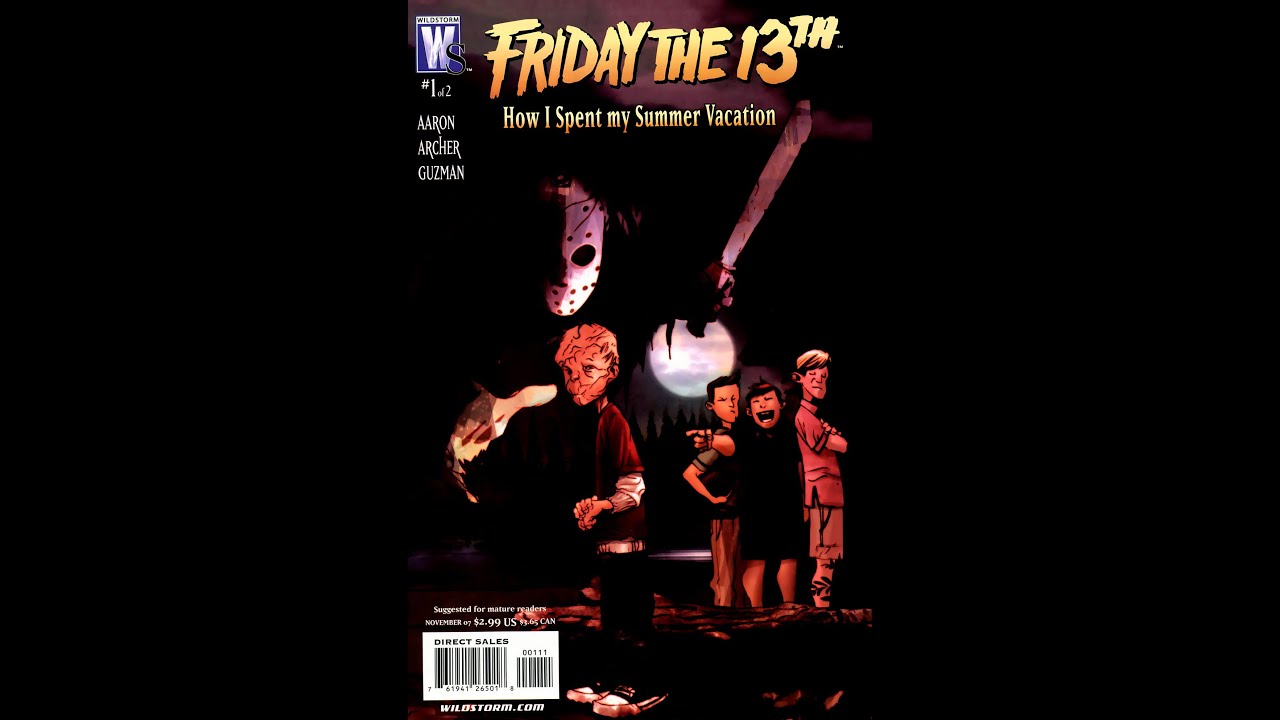 Friday the 13th Summer Vacation Comics #1