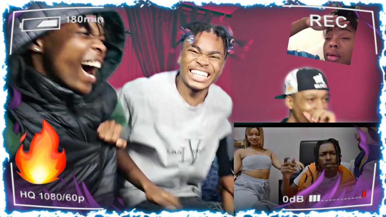 BABYDAIZ - DEPOSIT ( REACTION VIDEO)