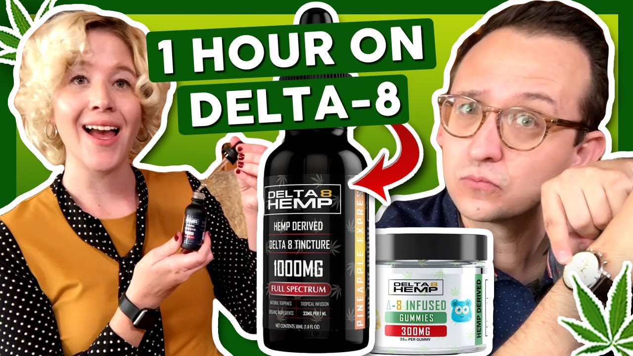 How Do You Feel After ONE HOUR on Delta-8 THC? 🕐