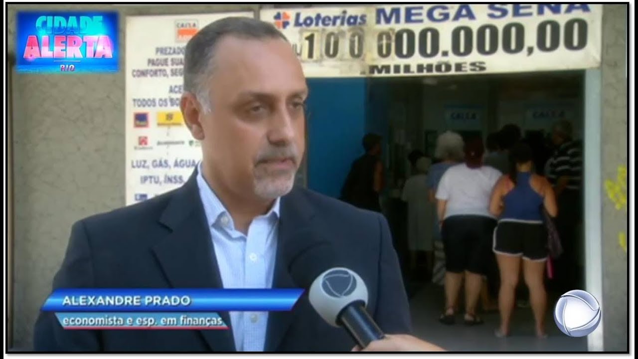 O QUE FAZER COM O PRÊMIO DA MEGASENA DE R$ 100 MILHÕES – CIDADE ALERTA RJ – 16/02/2018