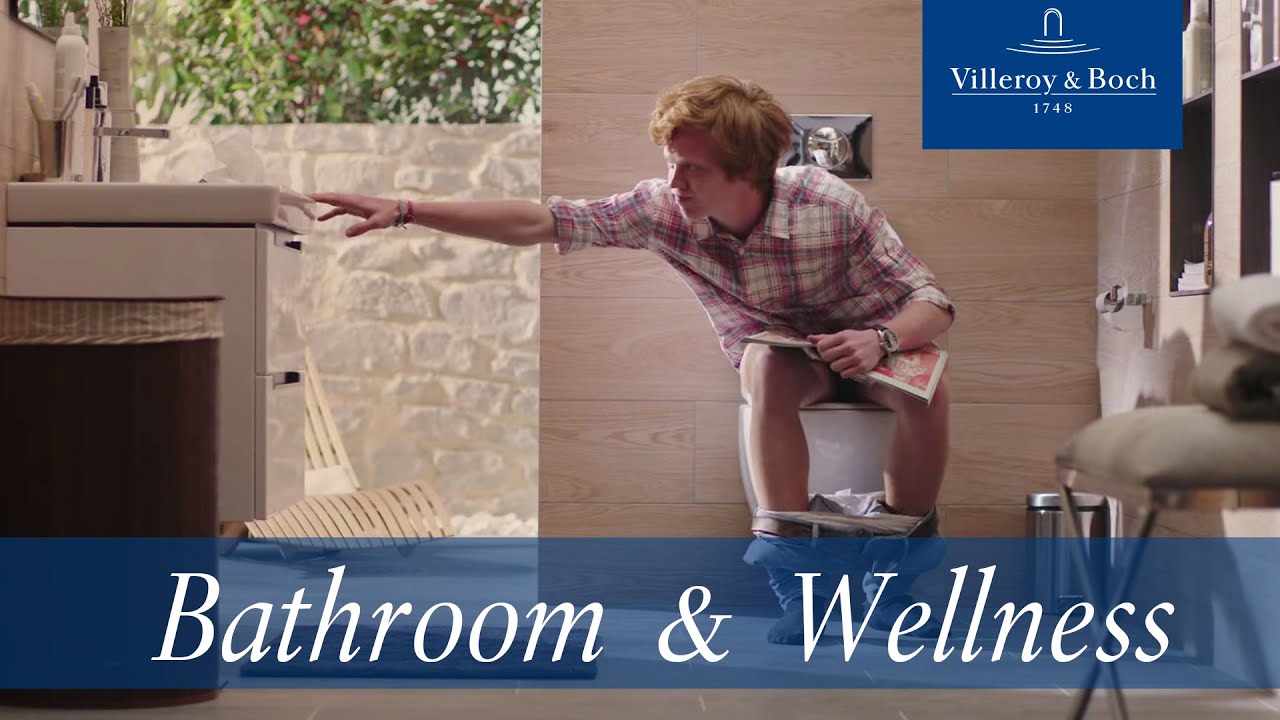 A day in a life of a toilet - new commercial | Villeroy & Boch