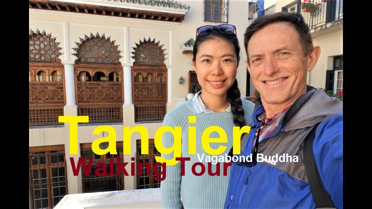 Tangier Morocco Free Walking Tour Video and Map