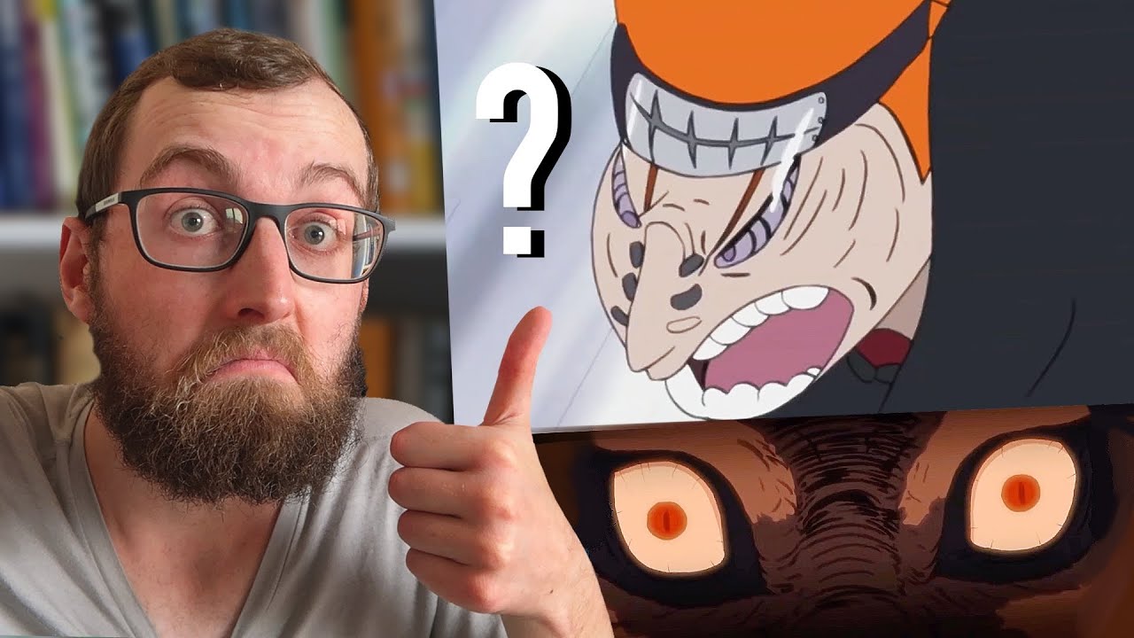 NARUTO vs PAIN : Mauvaise animation ?