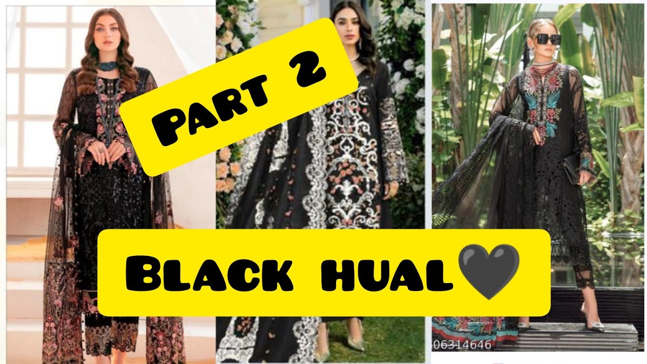 Messho black hual🖤 hit pakistani suit review Hit design