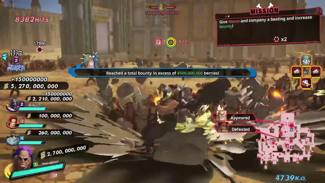 One Piece pirate warriors 4 banter