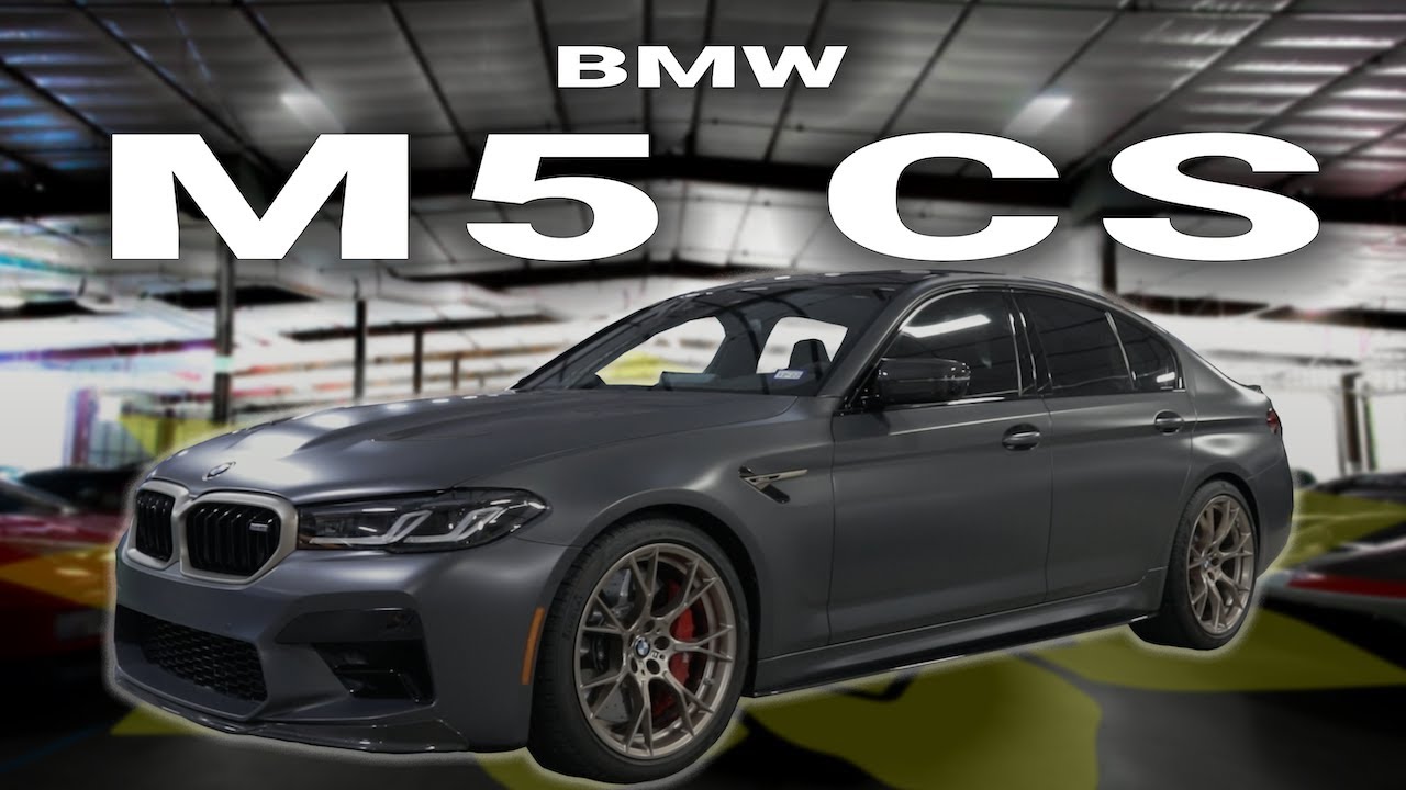 Is This BMW At It’s Finest? Best M5 Ever Made | BMW M5 CS