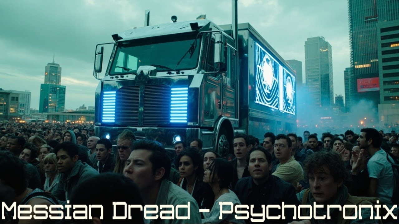 Messian Dread - Psychotronix (2006)