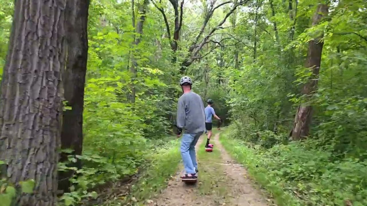 OneWheel Group Ride Blue Mounds Part 2, Blood