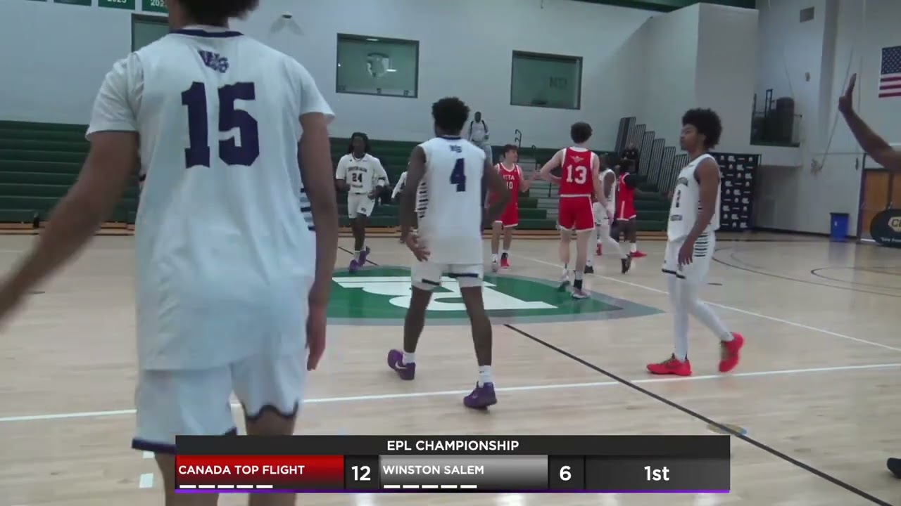 CTA Gold vs Winston Salem Christian - Elite Prep League Championship - March 3/2025