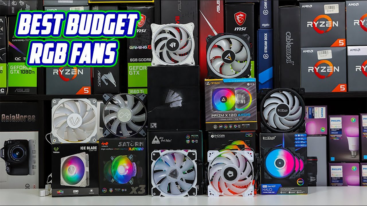 Top 7 Best Budget RGB/aRGB Fans | $25-70 + Giveaway