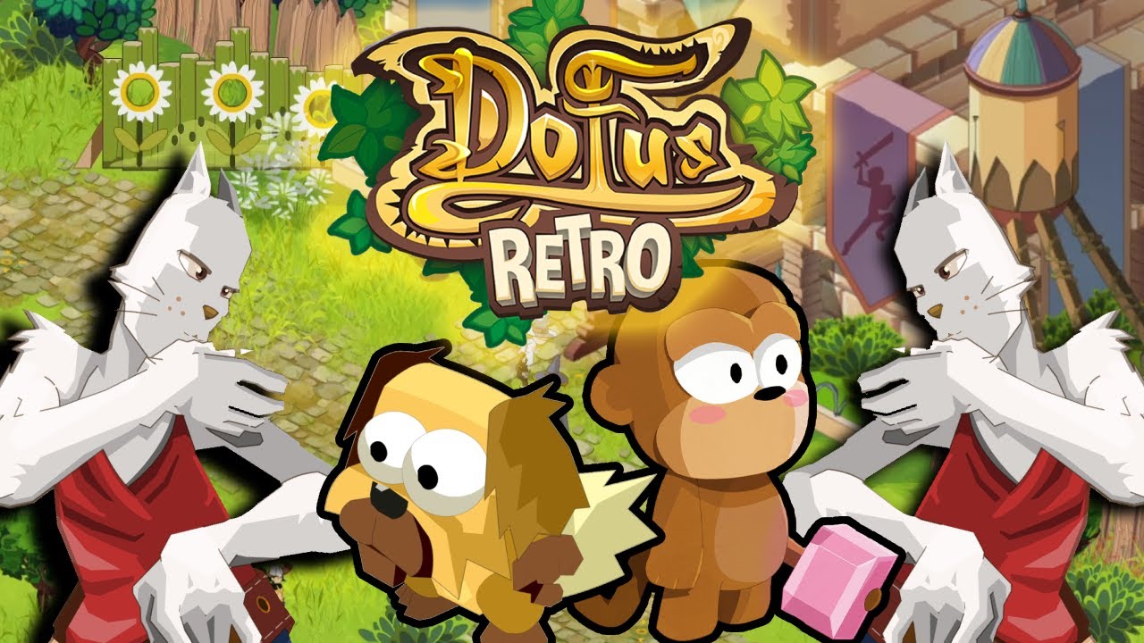 GLADIATROOL en DOUBLE ECA 🔥 La Meilleure Classe de Dofus ! Dofus Rétro Mono - Boune