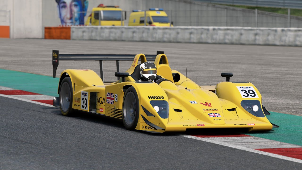 LOLA B05/40 TURBO LMP2 - Automobilista 2