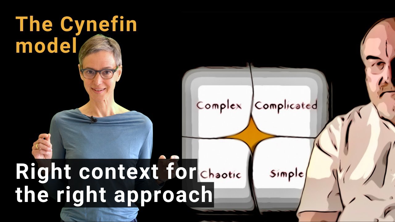 The  Cynefin Framework - Understanding the context is key to choosing the right approach