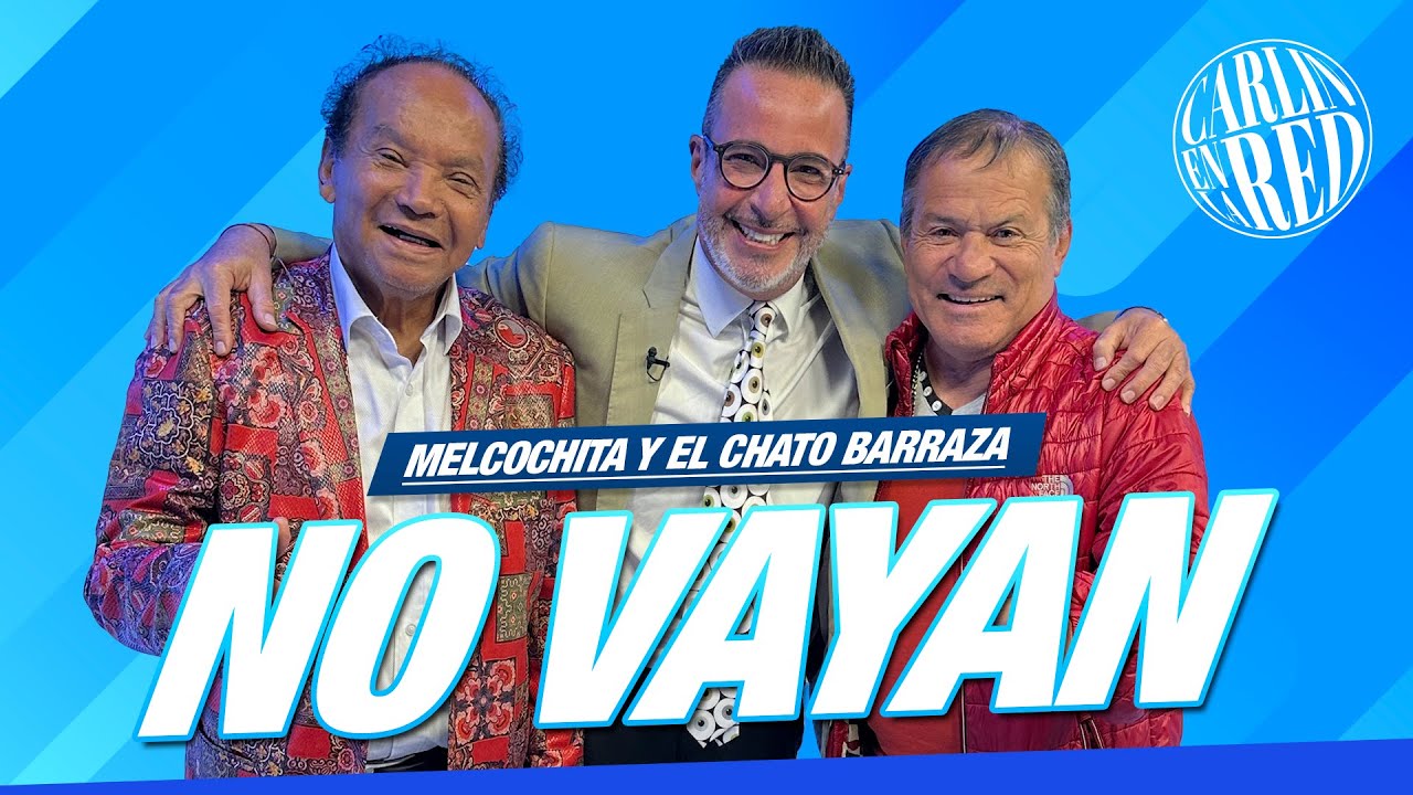 Melcochita y El chato Barraza: 