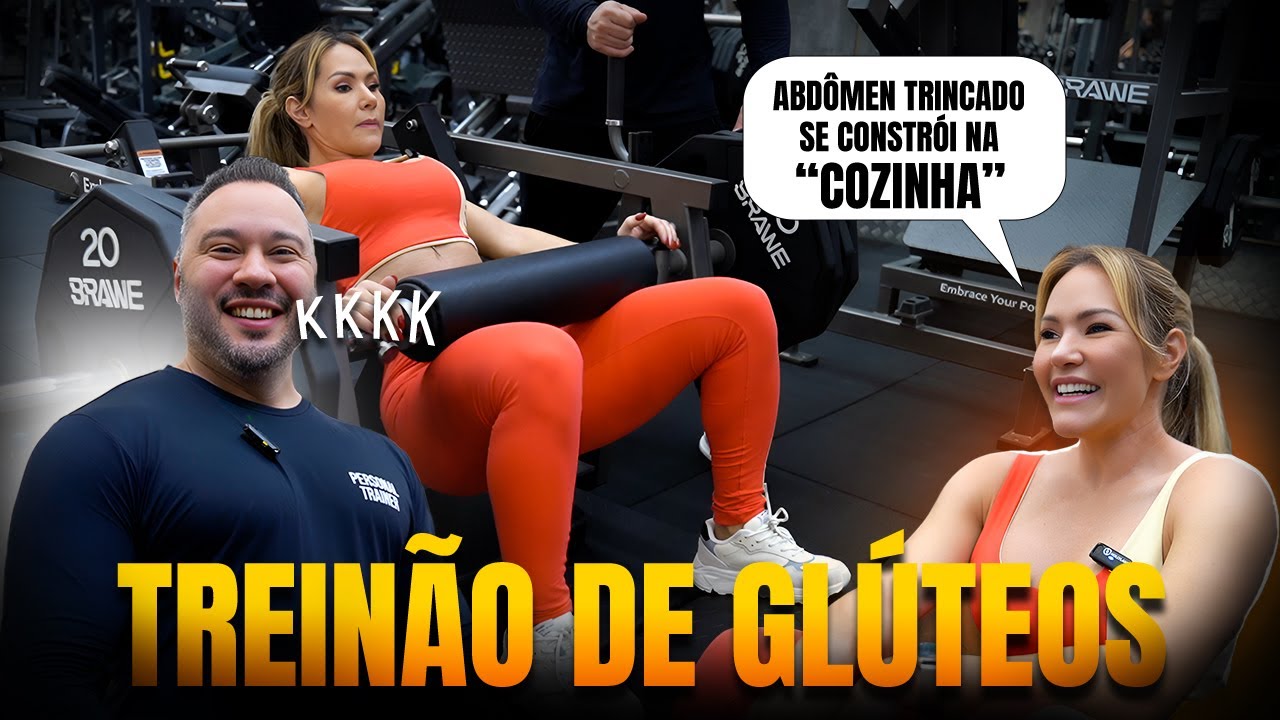 PERNAS PODEROSAS & BUMBUM ALTO – Treino com Francielle Mattos
