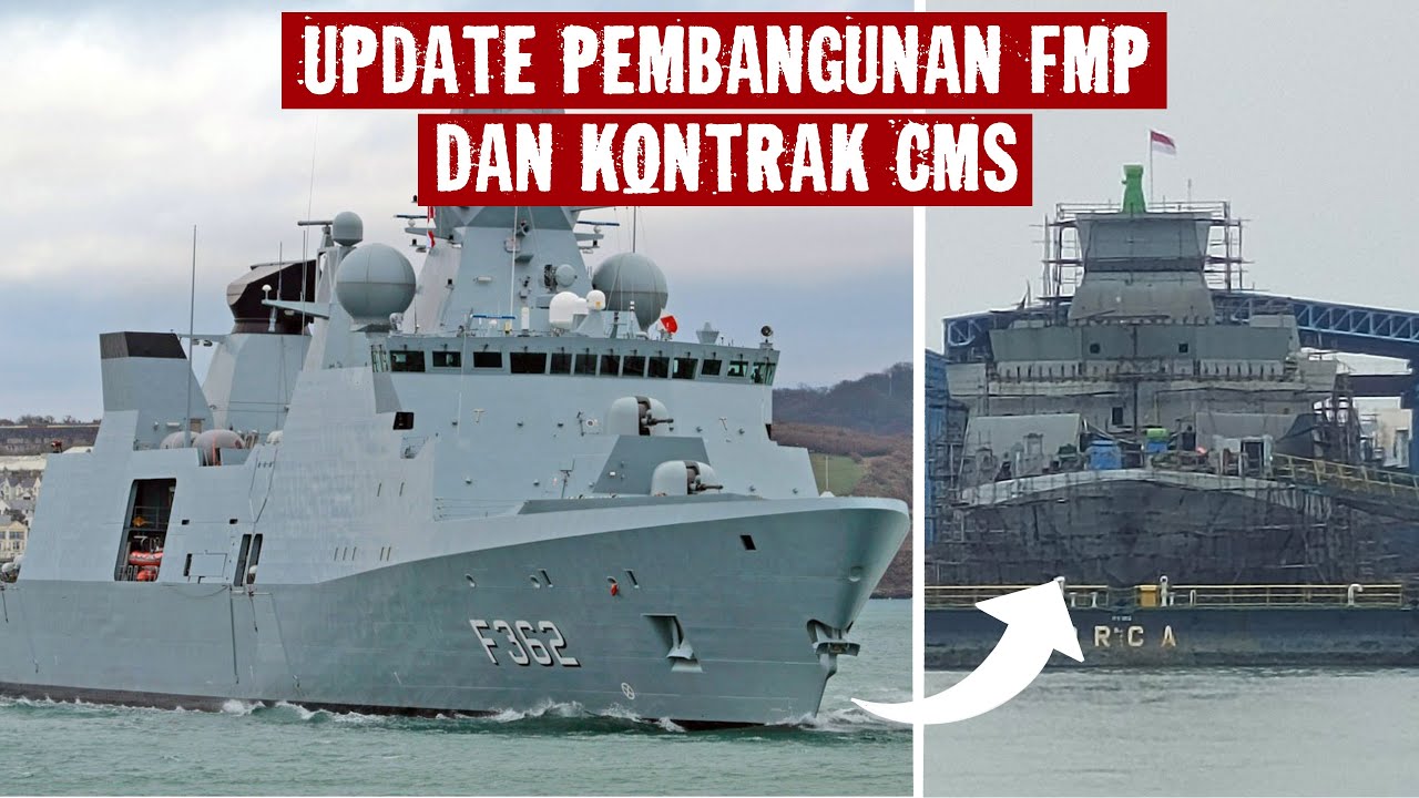 Fantastis! 11,5 Triliun Hanya Untuk CMS 2 Fregate Merah Putih, Terlalu Mahalkah?